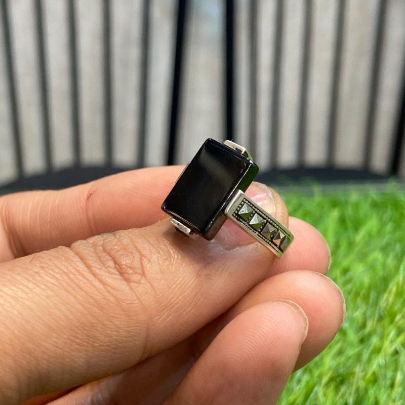 Hexagon Crystal Ring